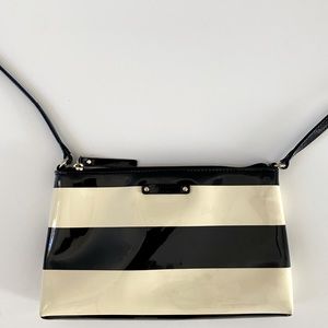 Kate Spade black and white handbag